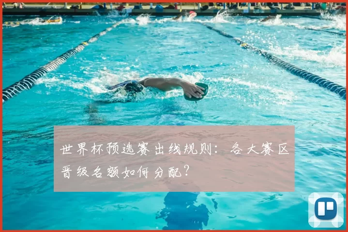 世界杯预选赛出线规则：各大赛区晋级名额如何分配？