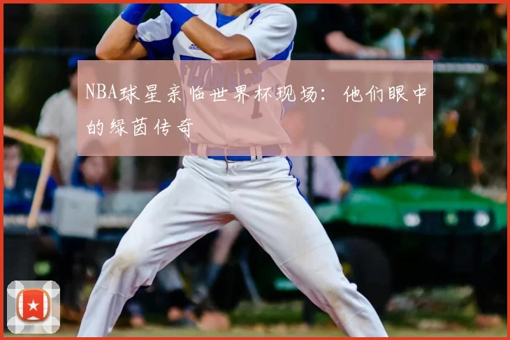 NBA球星亲临世界杯现场:他们眼中的绿茵传奇