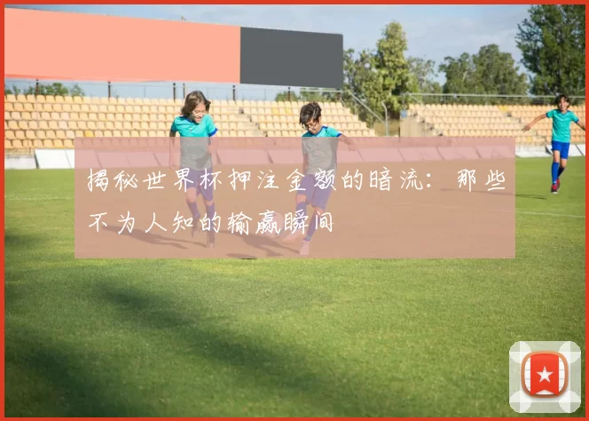 揭秘世界杯押注金额的暗流：那些不为人知的输赢瞬间