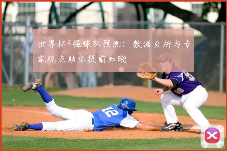 世界杯4强球队预测：数据分析与专家观点助你提前知晓