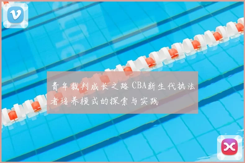 青年裁判成长之路 CBA新生代执法者培养模式的探索与实践