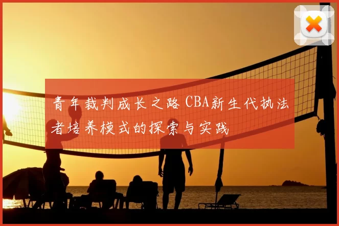 青年裁判成长之路 CBA新生代执法者培养模式的探索与实践